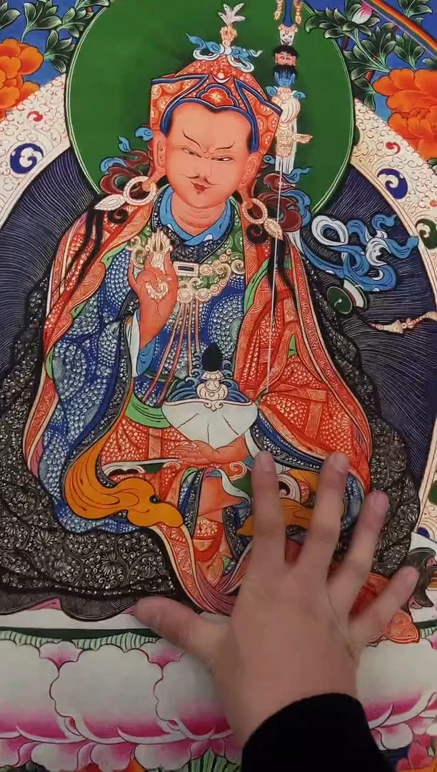 卷轴画唐卡160101