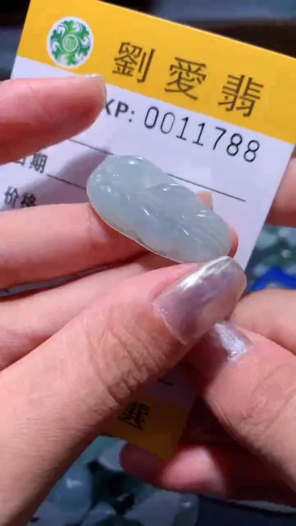 翡翠未镶嵌颈饰翡翠A货 多样性发其一（不含链）