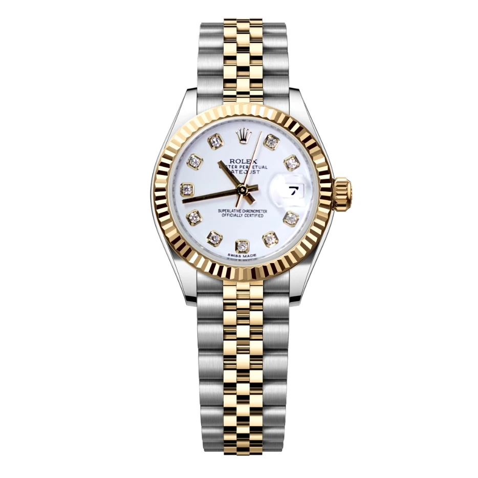 99新 Rolex/劳力士 腕表/贰亿女表/劳力士日志B4638/79173/26mm原