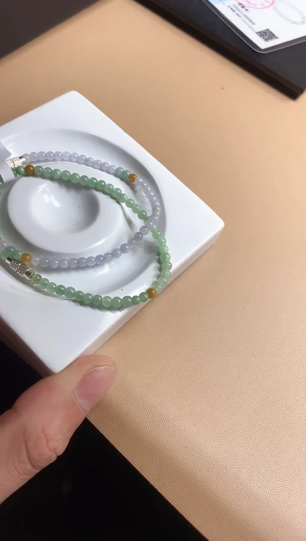 【闪购商品】翡翠手串未镶嵌天然翡翠A货手串