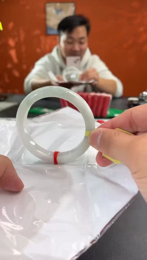 未镶嵌手镯翡翠6 58