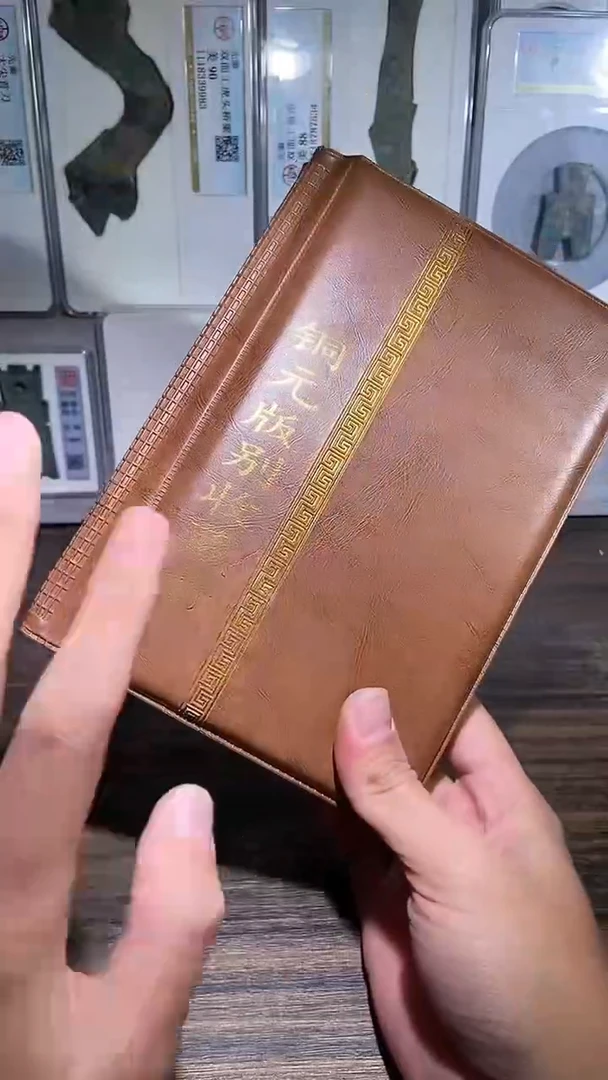 铜历代 铜元版别收藏册