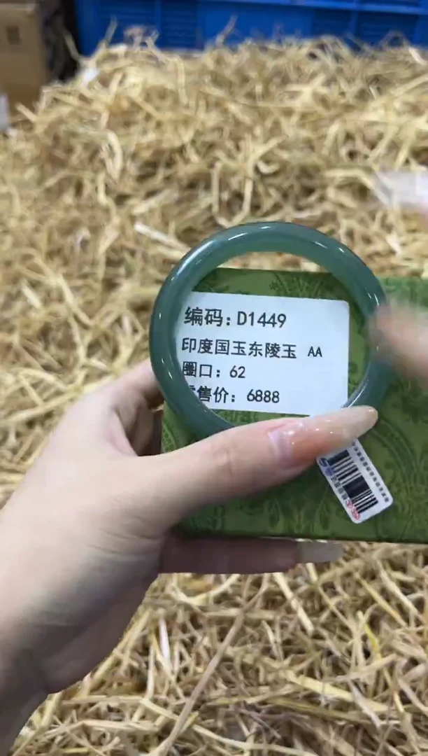 未镶嵌手镯石英质玉D1449