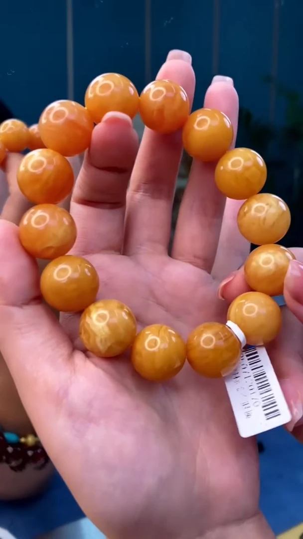 裸石琥珀未镶嵌11/10多样性发其一114