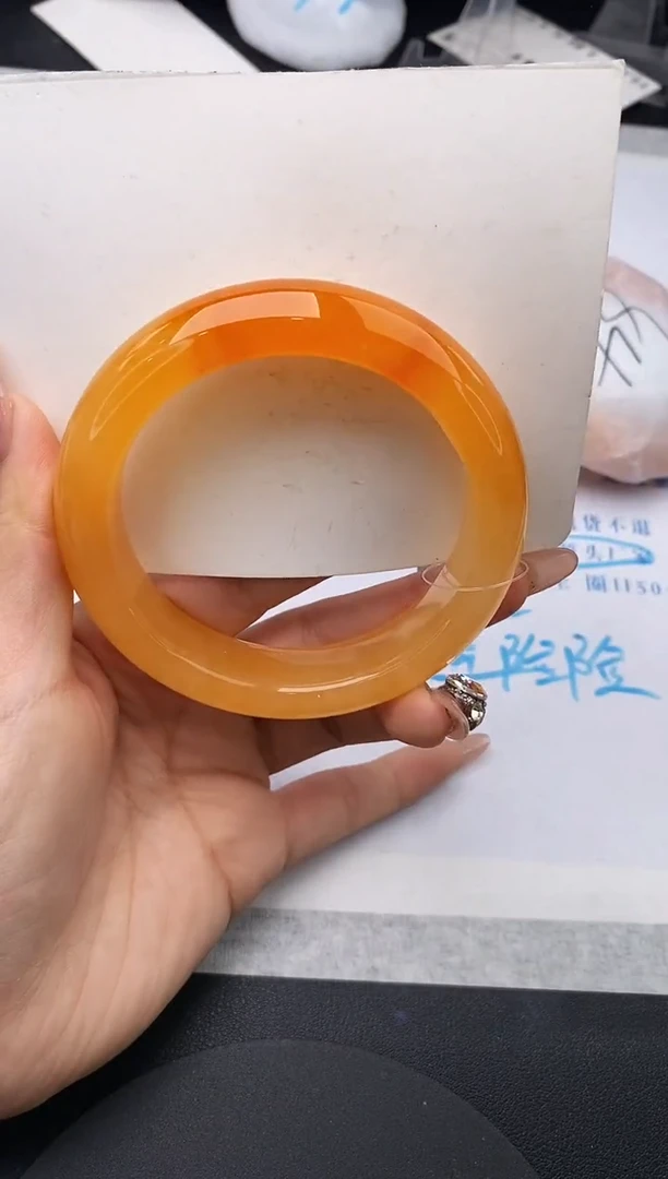 未镶嵌手镯石英质玉w252-HHB62+