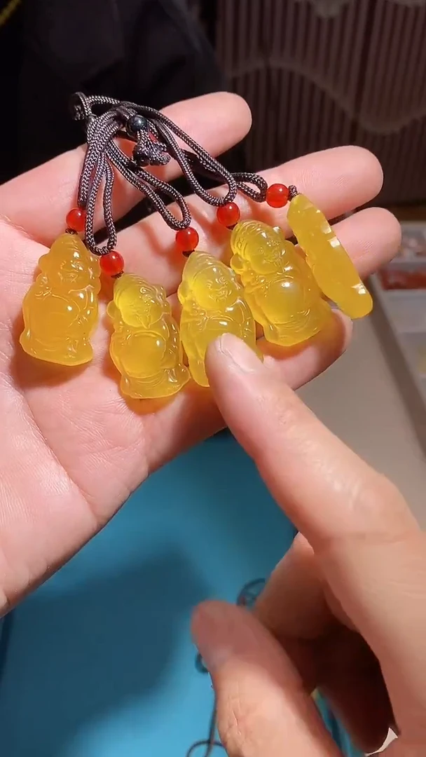 【闪购商品】玛瑙/玉髓项链未镶嵌多样性发其一【8】