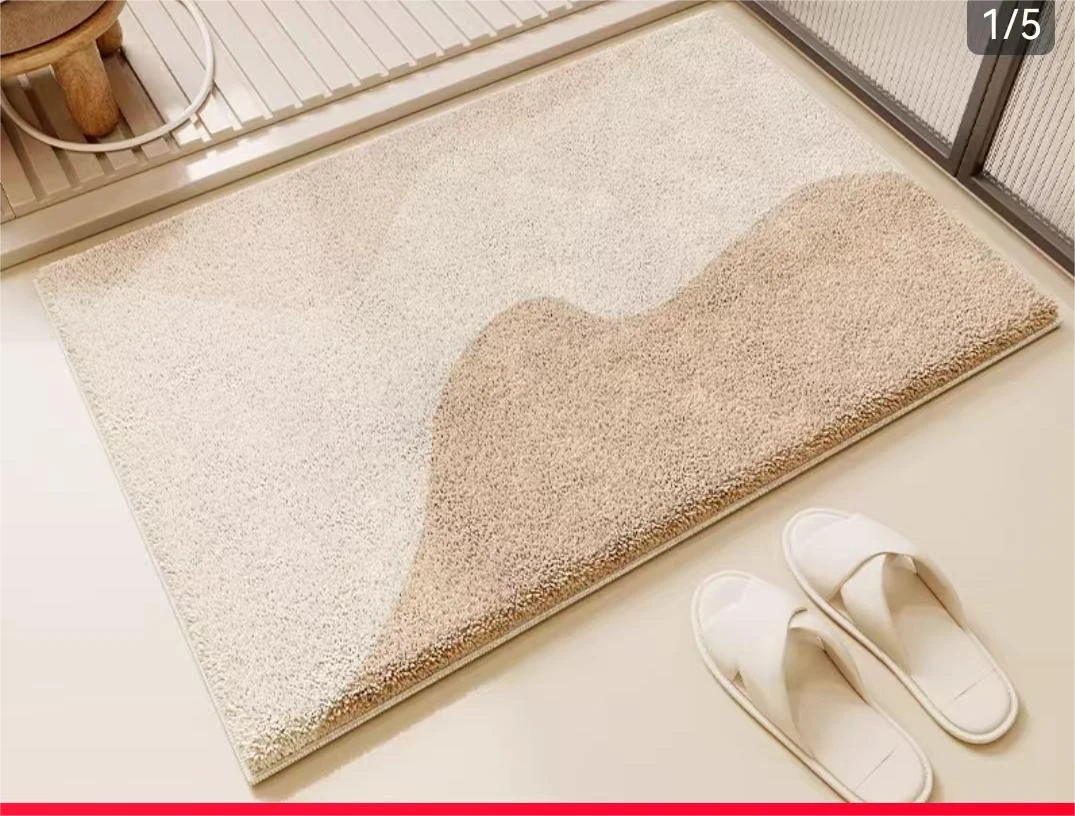 尺寸颜色随机小地垫