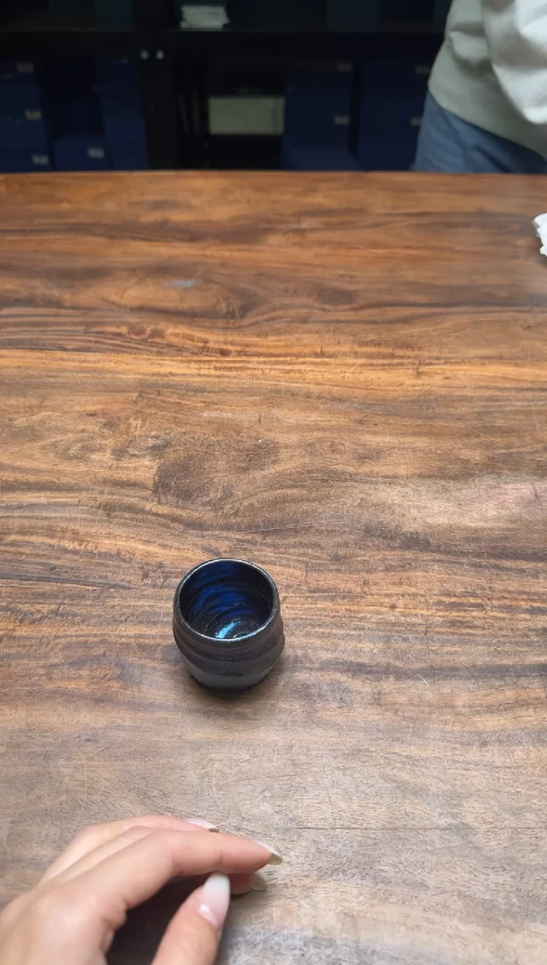 瓷建盏 行云 福袋杯