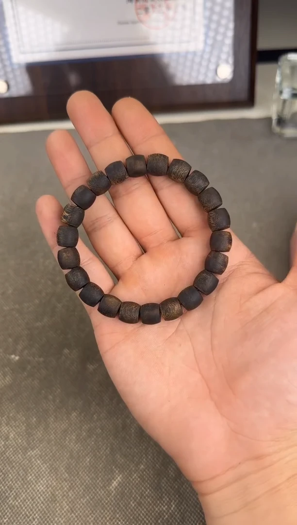手串沉香沉水桶珠 多样性发货 发一条