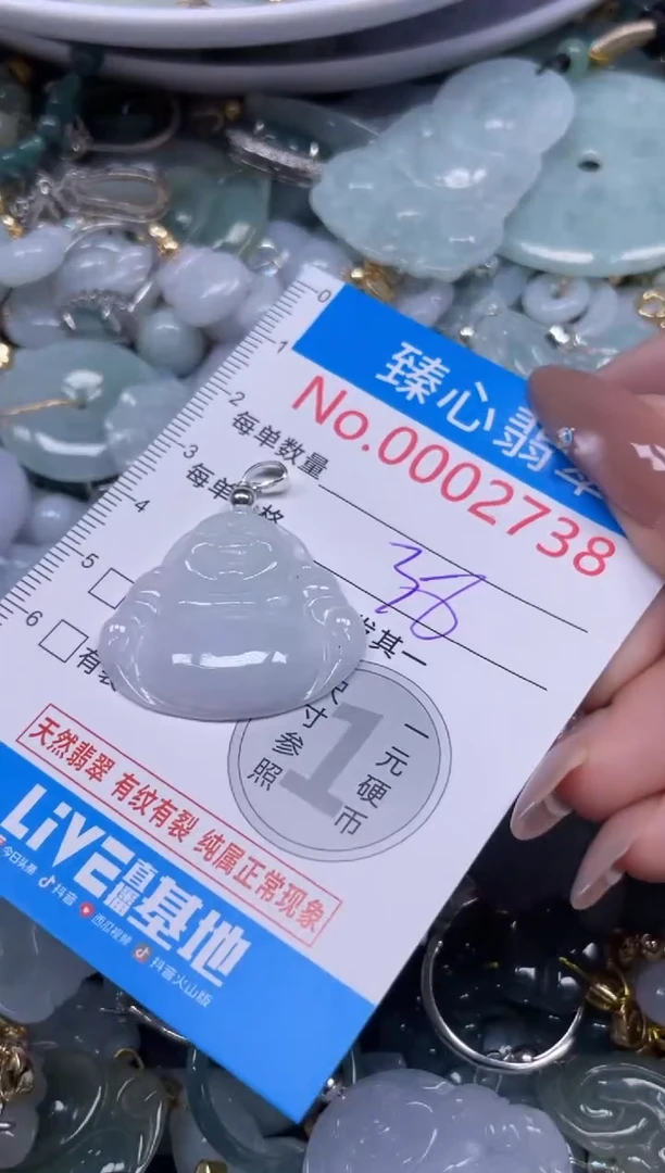 颈饰未镶嵌翡翠2738