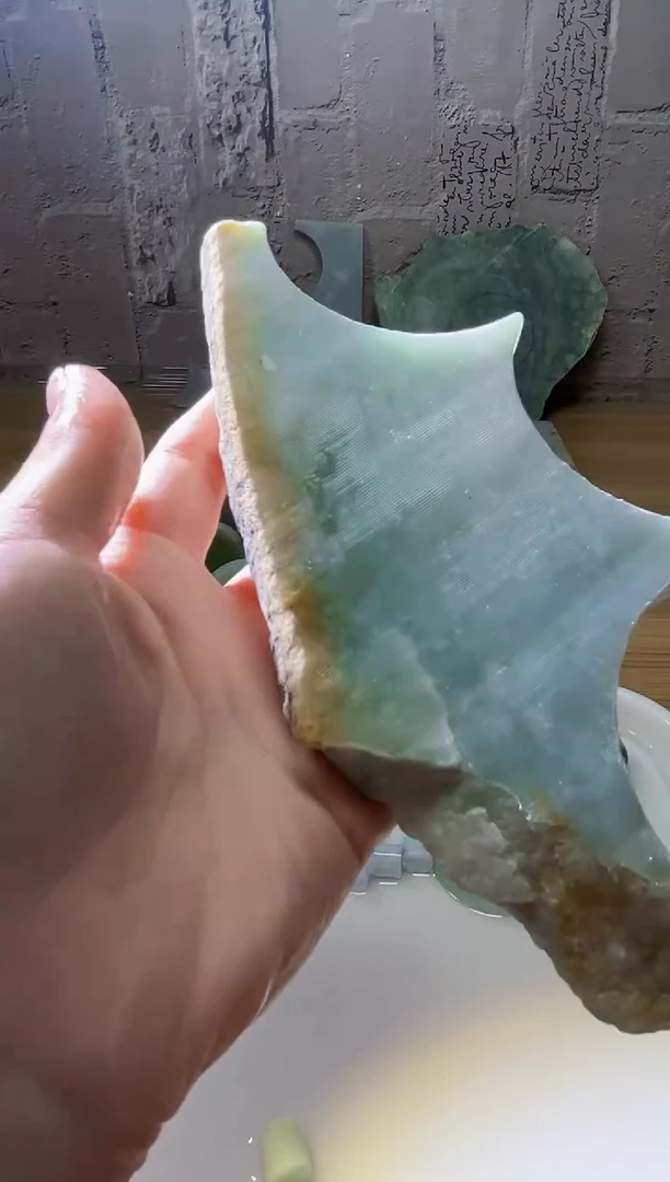 裸石翡翠天然翡翠A货石 南 622