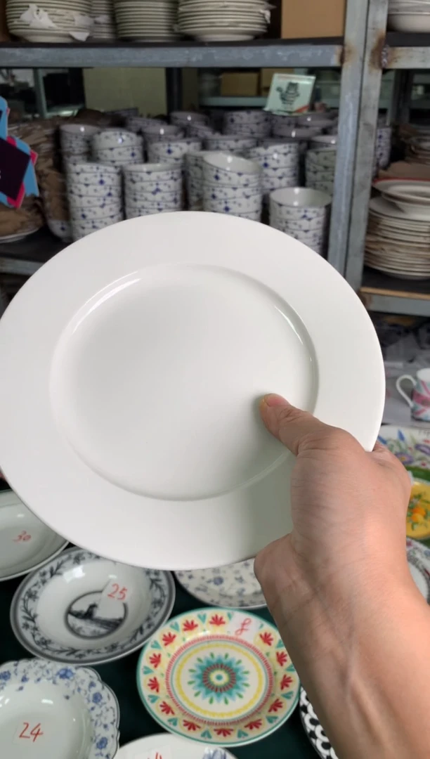 瓷片陶瓷尾单CC113有瑕4个小混标