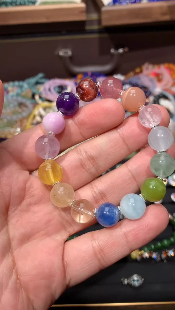 未镶嵌手链水晶P145【多样性发其一】