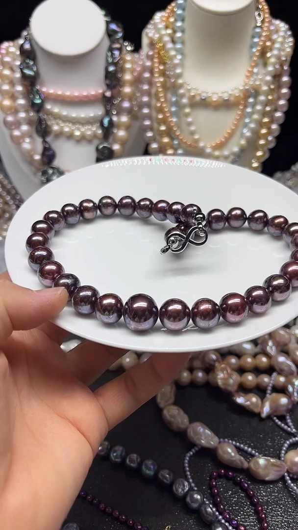 淡水珍珠未镶嵌颈饰多人