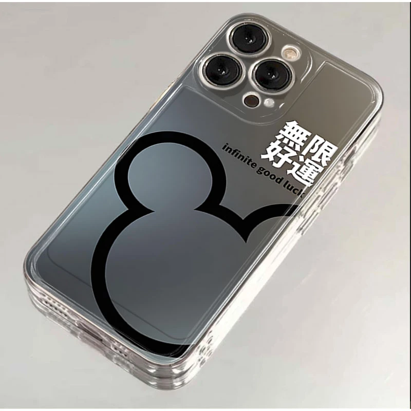无限好运适用iphone1615卡通手机壳苹果13透明12华为vivo小米oppo