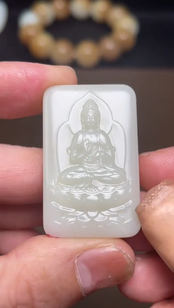 颈饰未镶嵌和田玉19