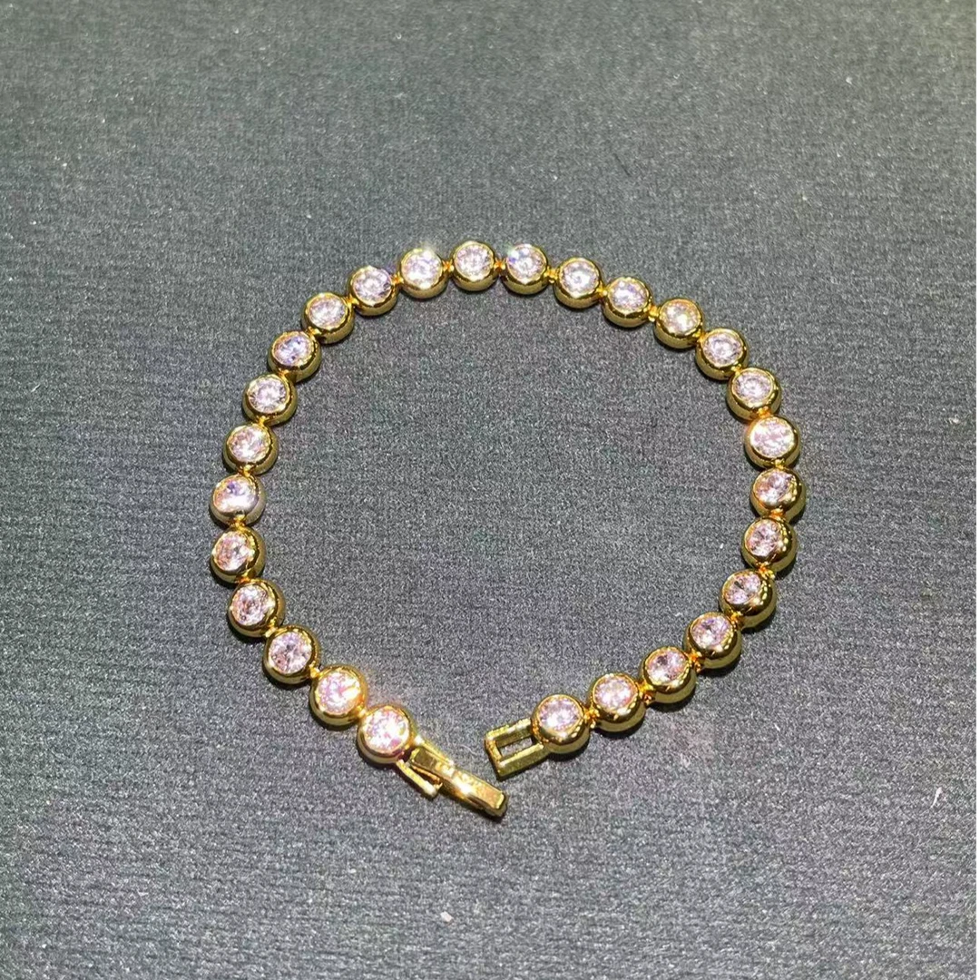 s8445黄气泡手链多样性发货