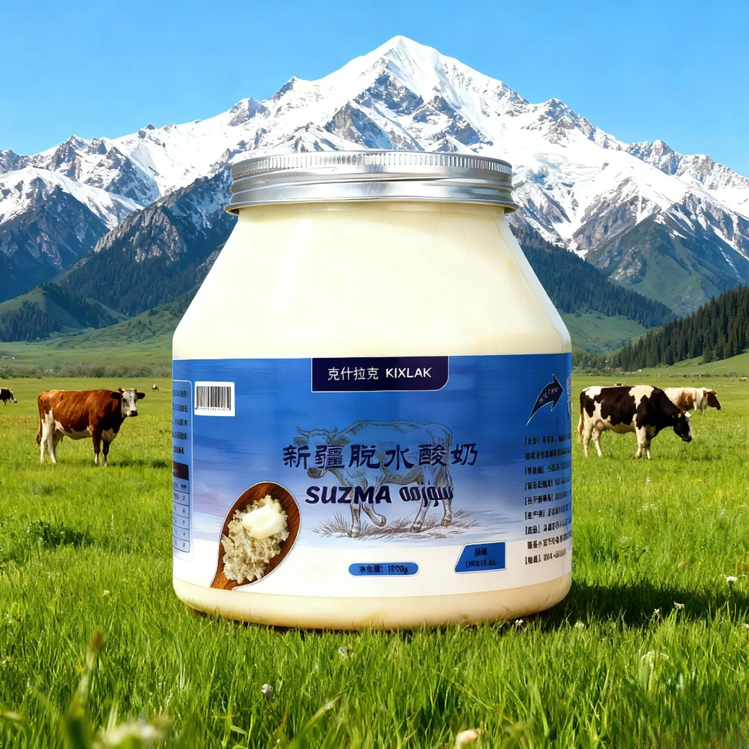 新疆纯牛奶制作脱水酸奶 微酸/无糖【航空包邮】