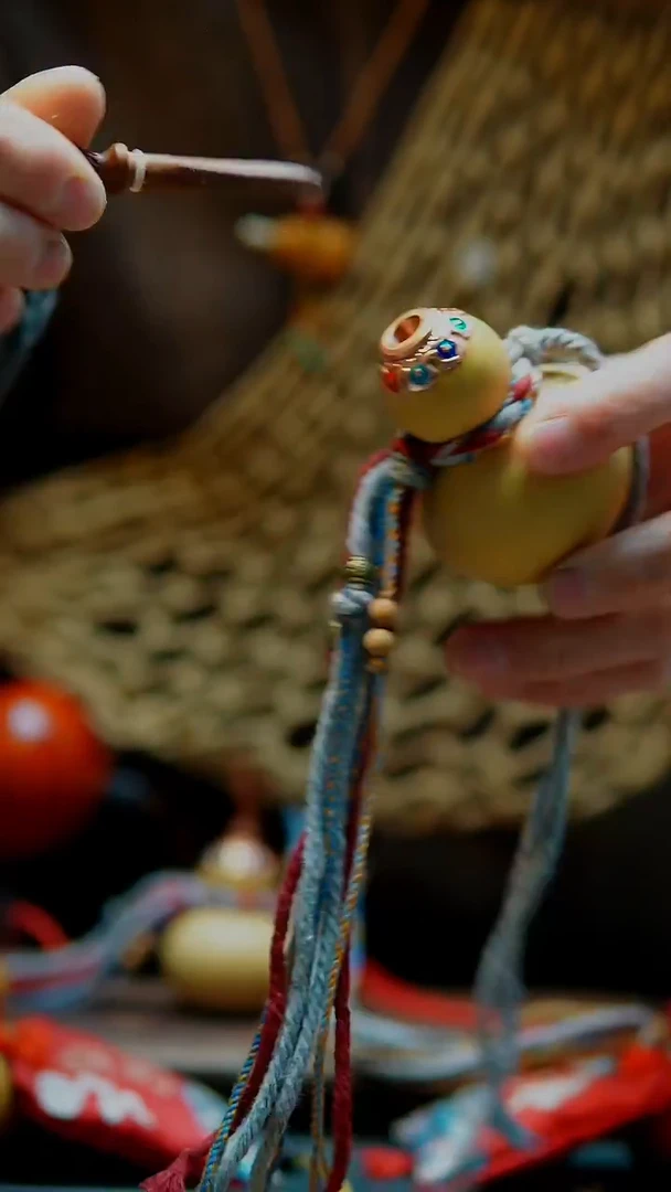 【路师傅原创手作天然葫芦】（一物一图编号100