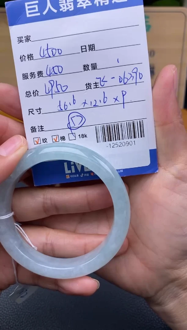 颈饰未镶嵌翡翠多人-12520901