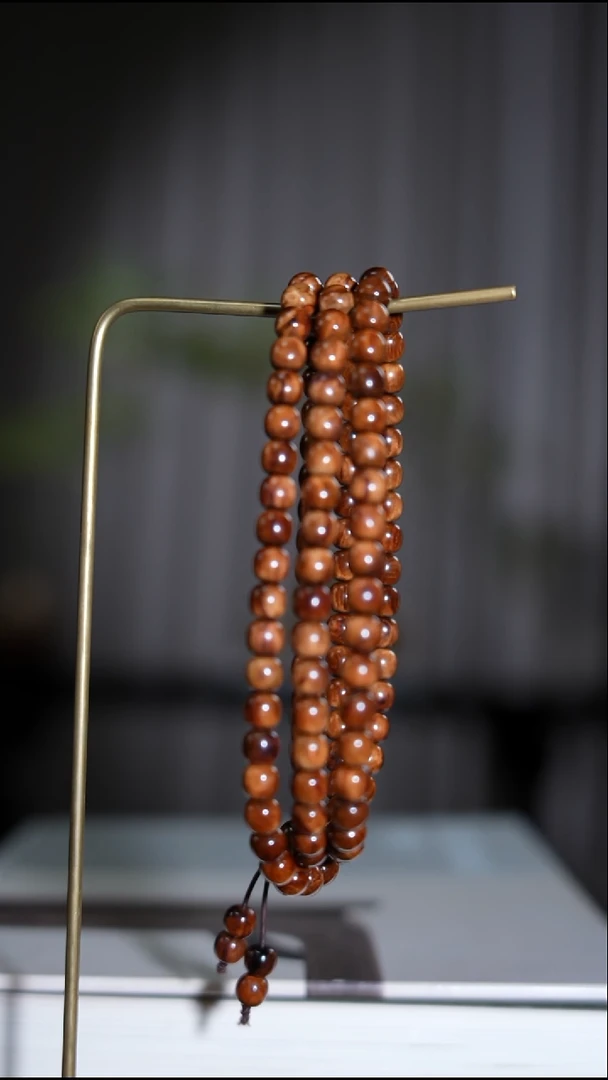 手串/手链黄花梨/降香黄檀无胶无蜡海南黄花梨沉水老料0.65/7/118