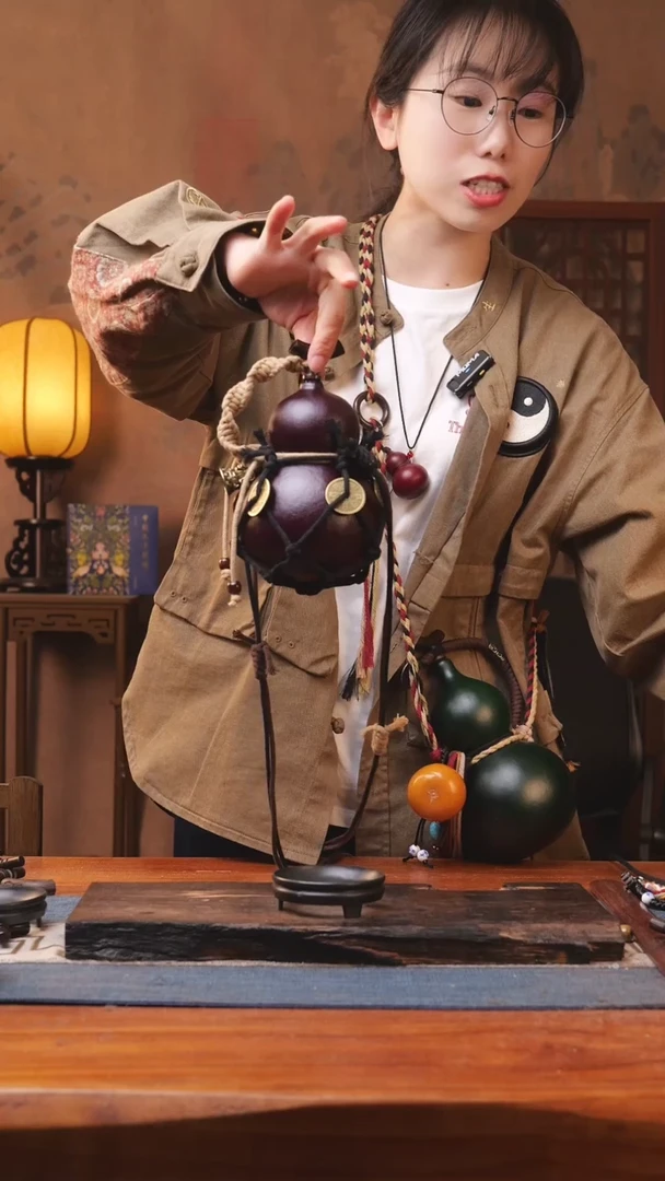 【闪购商品】360号精品大漆葫芦防腐防渗装饮料水茶酒