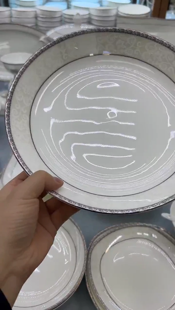 骨瓷玲珑10.5饭1个