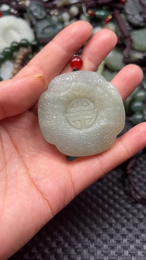 【闪购商品】和田玉颈饰未镶嵌1