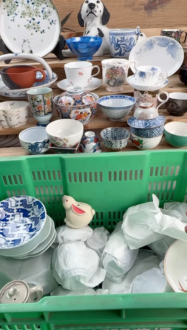 瓷片欣****6瓷器B       166