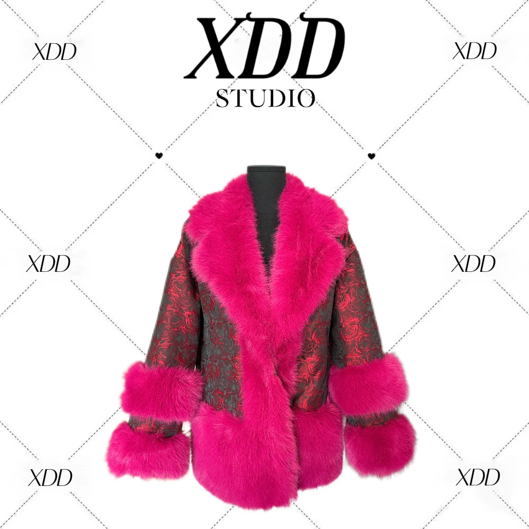 6157雪大大女装轻奢外套秋冬XDD短款冬季