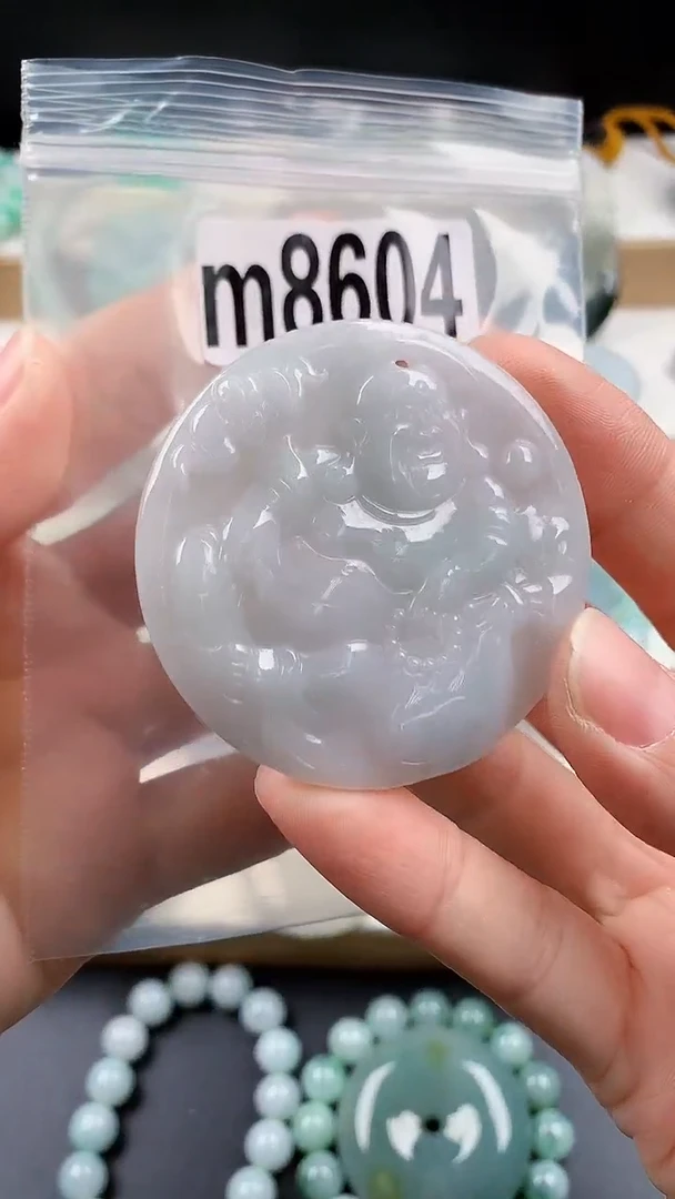 颈饰未镶嵌翡翠颈饰未镶嵌缅甸天然翡翠吊坠