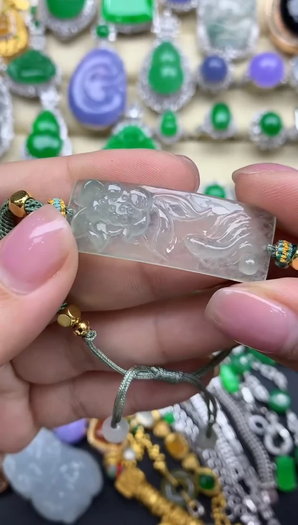 【闪购商品】翡翠颈饰未镶嵌188-中国好珍宝