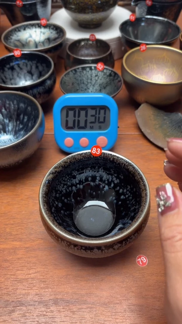 【闪购商品】茶盏83号建盏工匠茶器