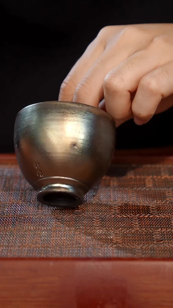 陶瓷奢瓷/瑞寅柴烧茶器（杯子）358