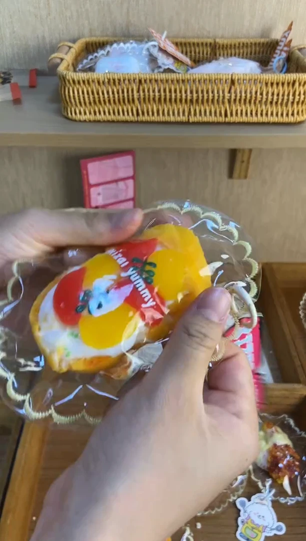 胶制【现货】灯笼椒 法棍片