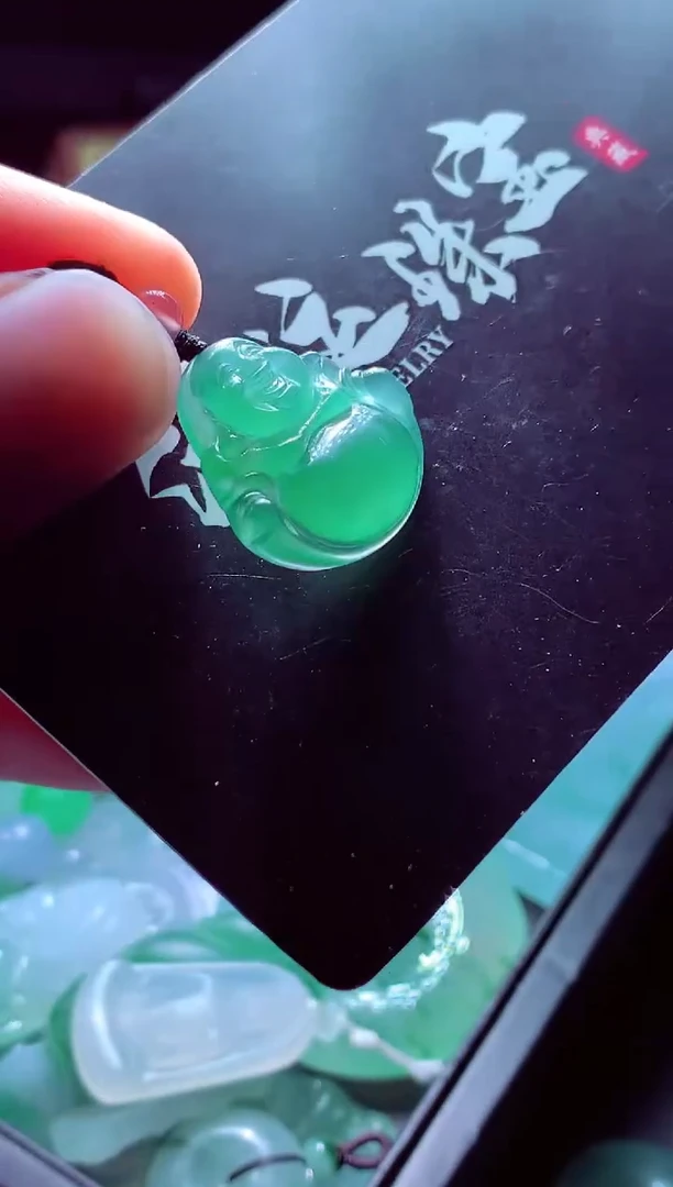 未镶嵌定制翡翠翡翠毛货定制528747