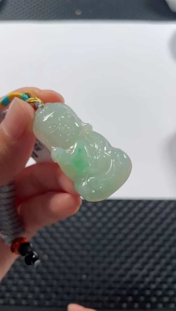 颈饰未镶嵌翡翠基地发货H 8163