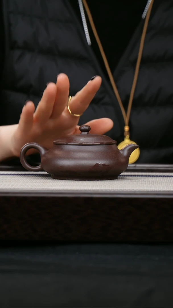【闪购商品】紫砂茶壶 原矿紫泥明炉壶