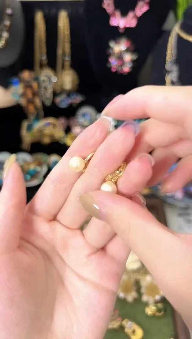 钛钢无铁合金monet耳夹