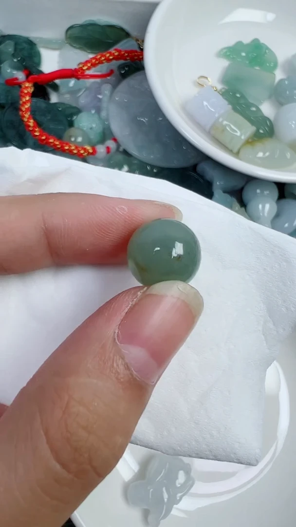 散珠翡翠361号链接，A货链接