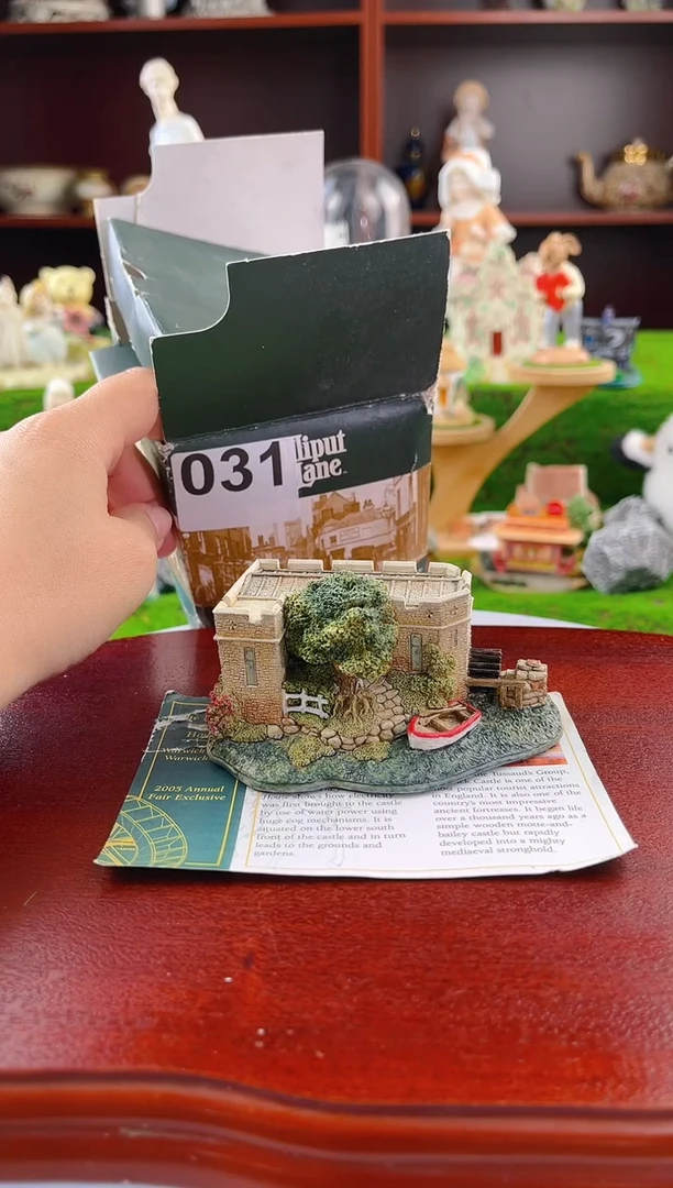 【闪购商品】紫砂茶宠中古小房子