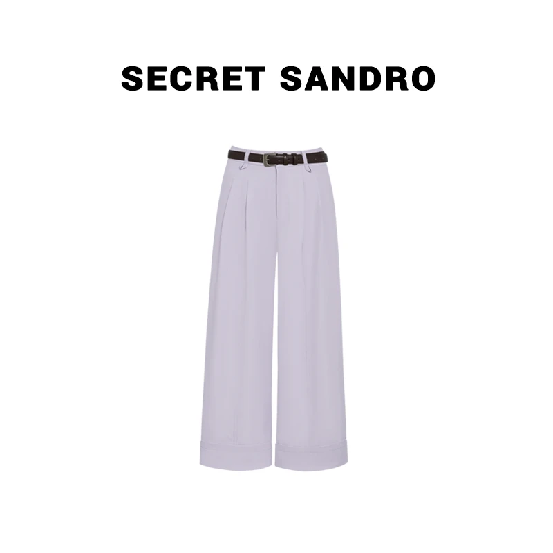 【溜达裤】【Secret Sandro】鸥小柒 休闲裤 K25293001N