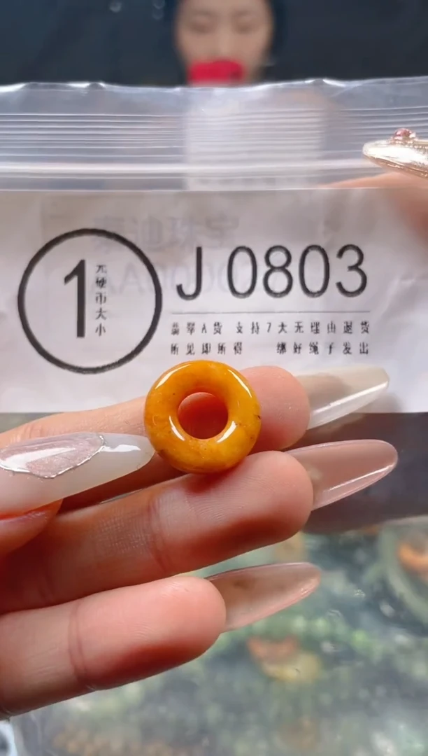 【闪购商品】翡翠颈饰未镶嵌/J/翡翠A货一图一物