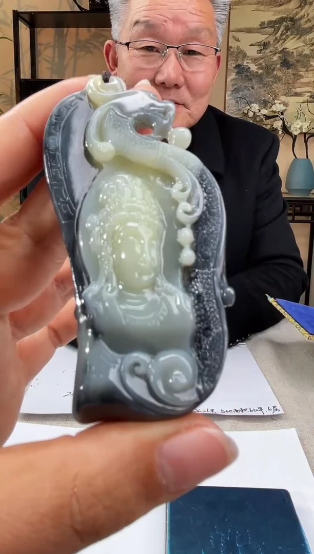 【闪购商品】定制和田玉多样性发货拍一发一18192