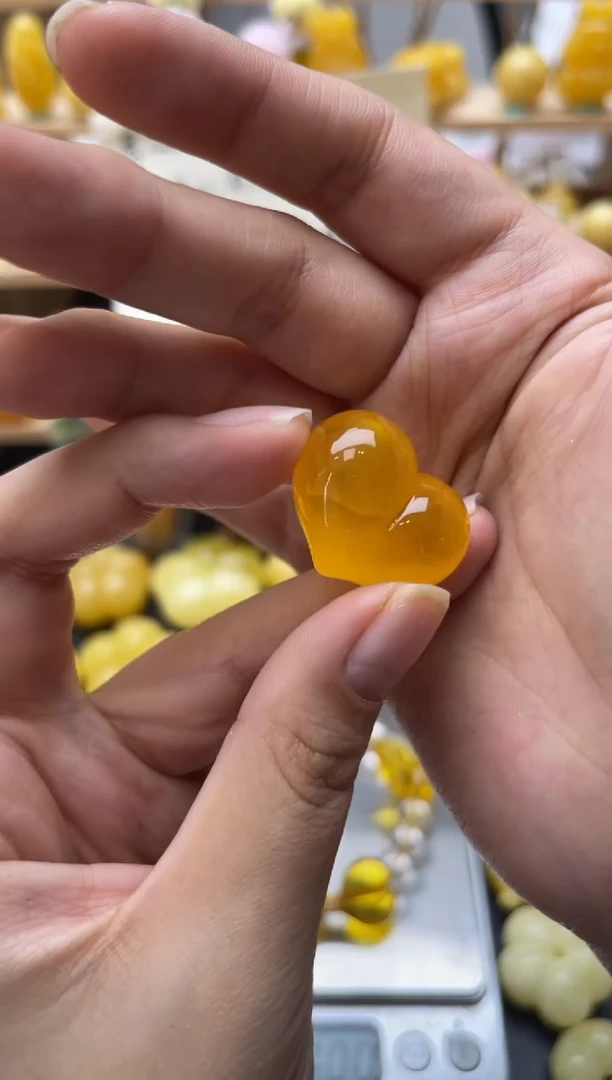 琥珀未镶嵌珠宝奇石013琥珀蜜蜡微瑕