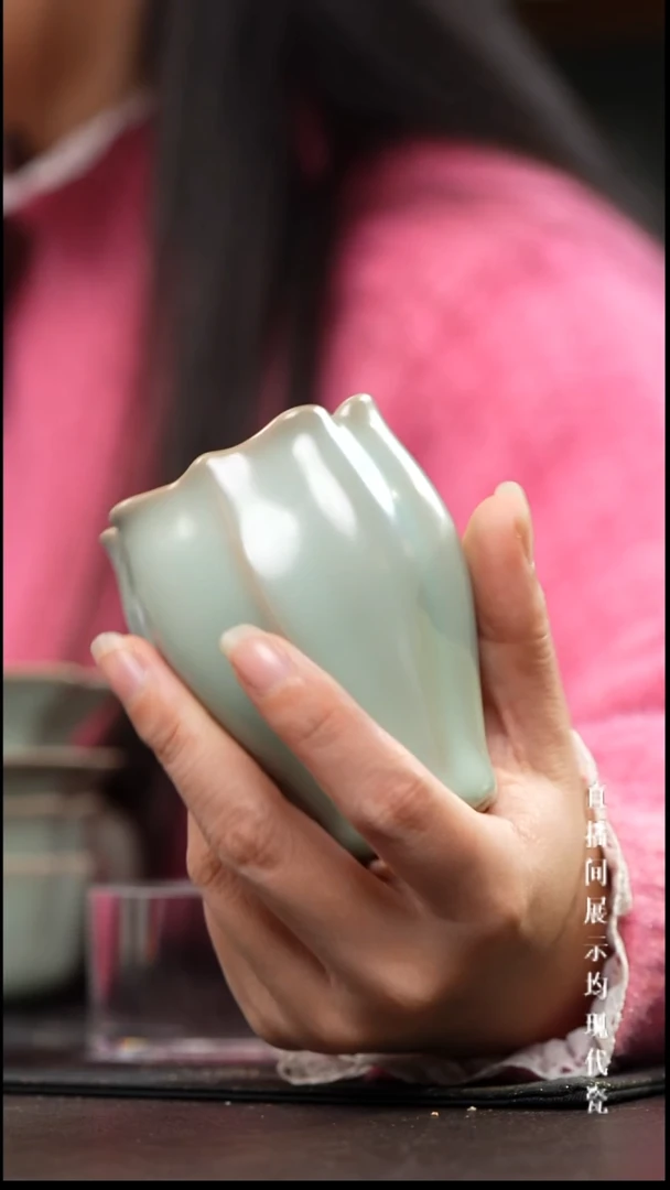 景德镇汝窑主人杯