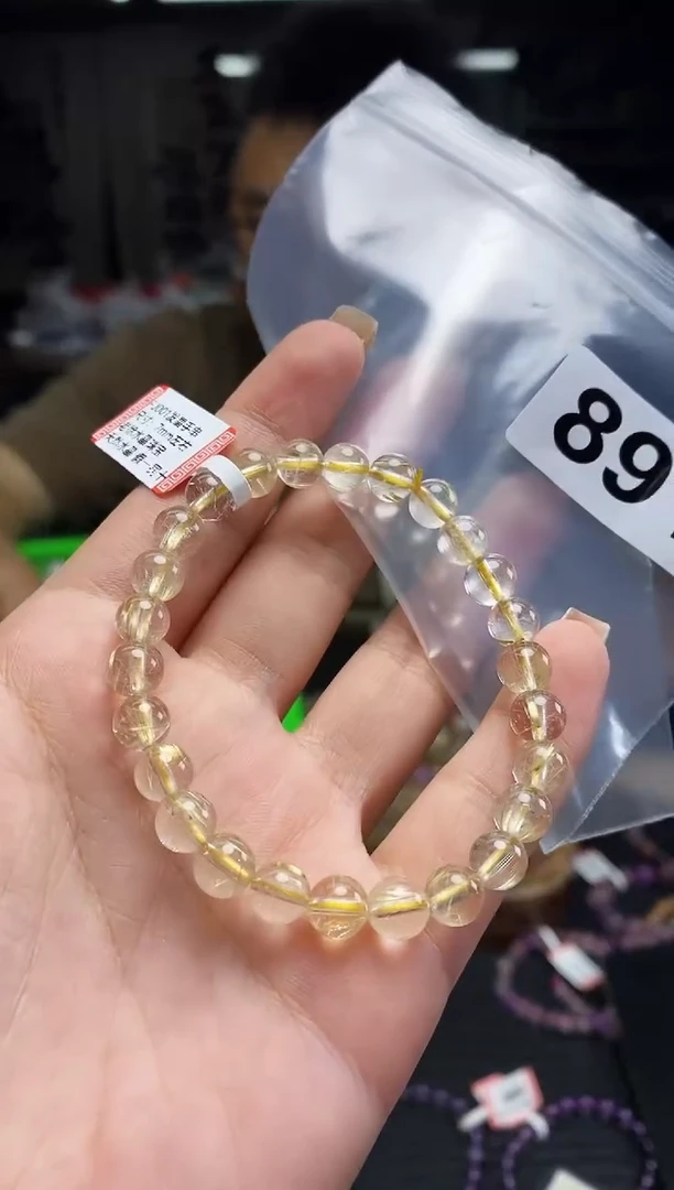 未镶嵌手串水晶手串891