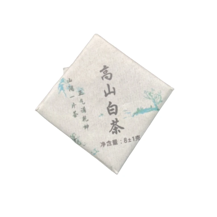 *2023年【邦木·高山白茶·春】紧压白茶小方片-5月9日【26】