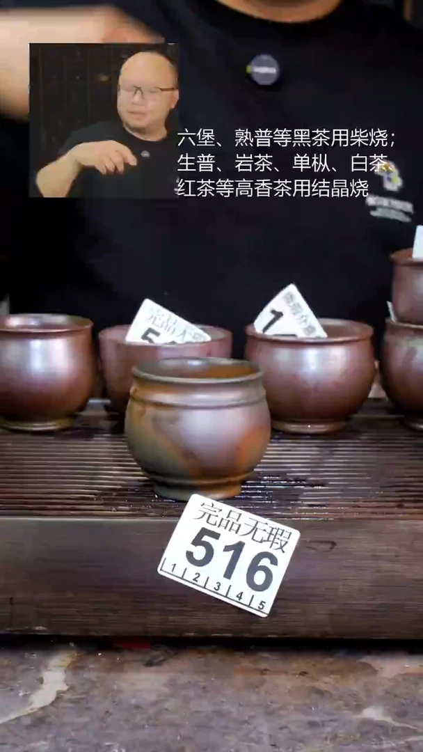 壶四大名陶钦州坭兴陶516