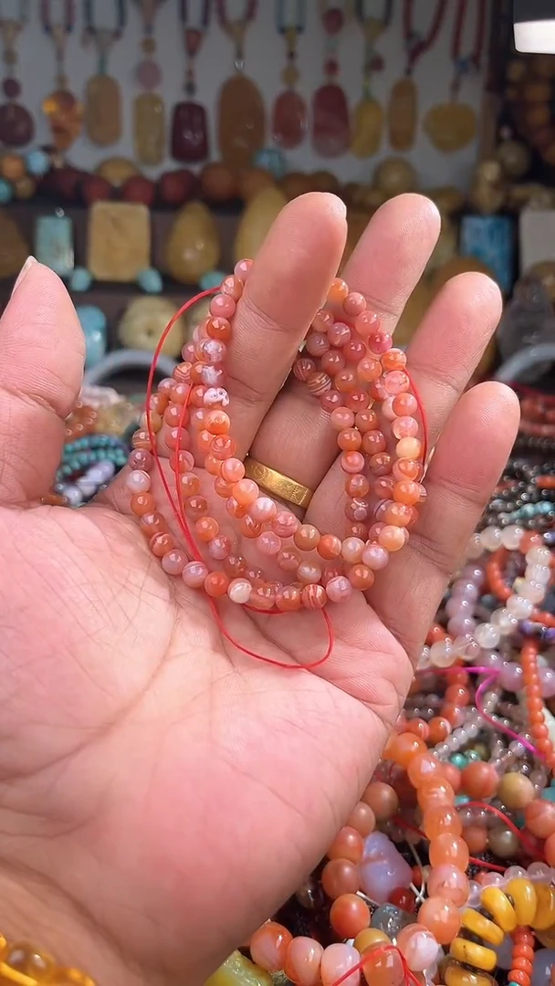 未镶嵌.南红玛瑙༄****ঞ 一物一拍 168183